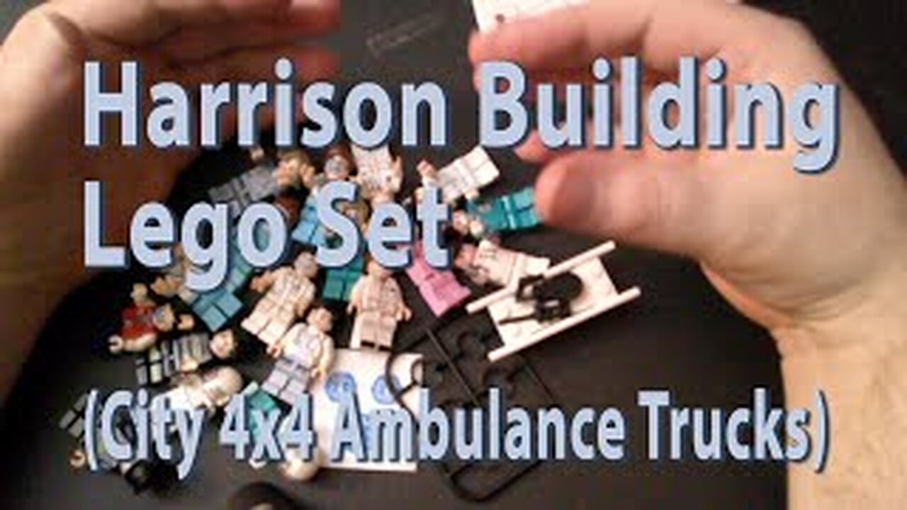 Harrison Building Lego Sets (City 4x4 Ambulance Trucks)