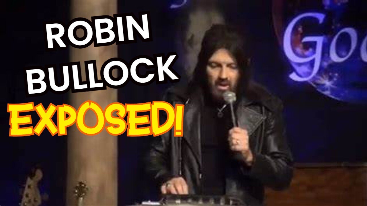 Robin Bullock Exposed! | Angry For Being Called Out By Apologetics Ministries | Cussing!
