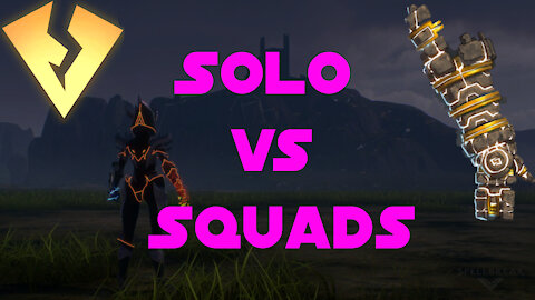 Spellbreak BR Gameplay: Solo'ing Squads (High Level Stone Gameplay)