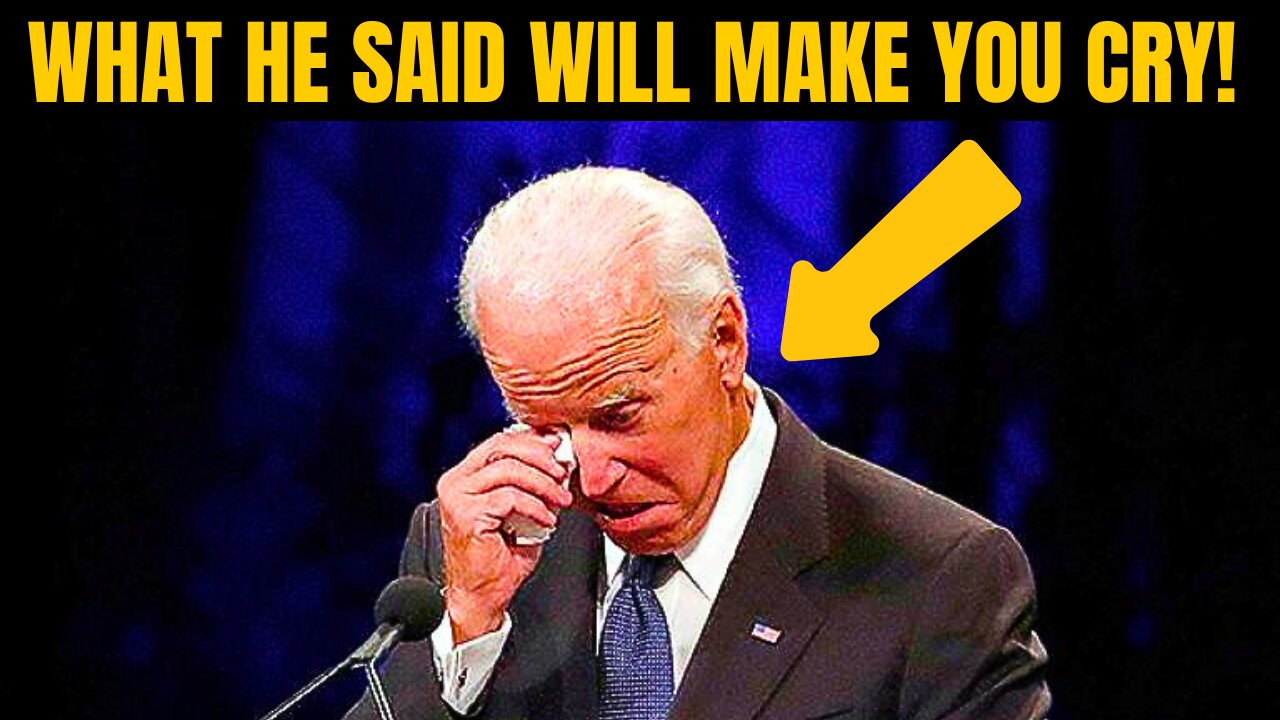 Breaking News: Biden Drops Out Of 2024 Presidential Race