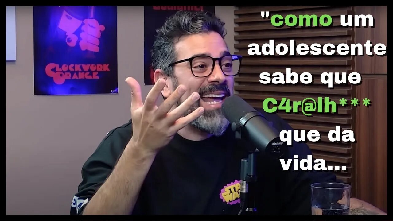 ERICO BORGO fala sobre o porque muita gente se identificar com o Homem aranha