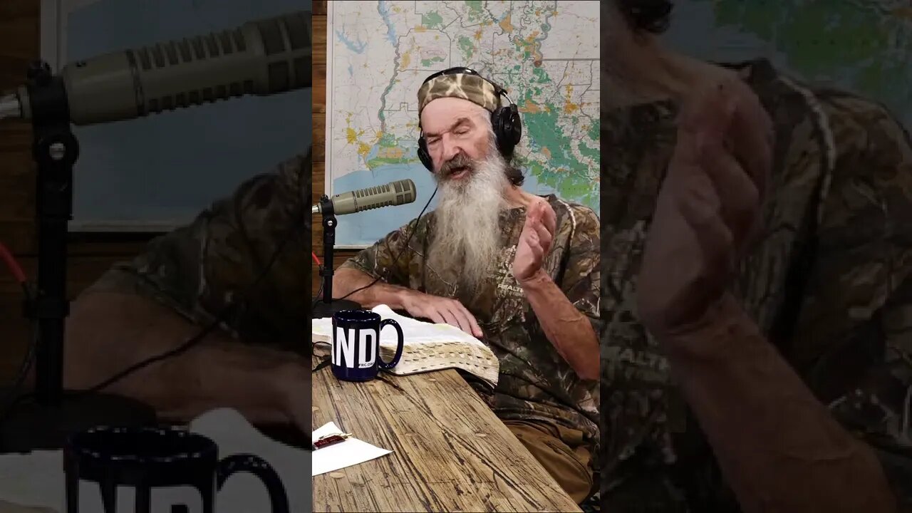 Phil Robertson's Message to American Churches