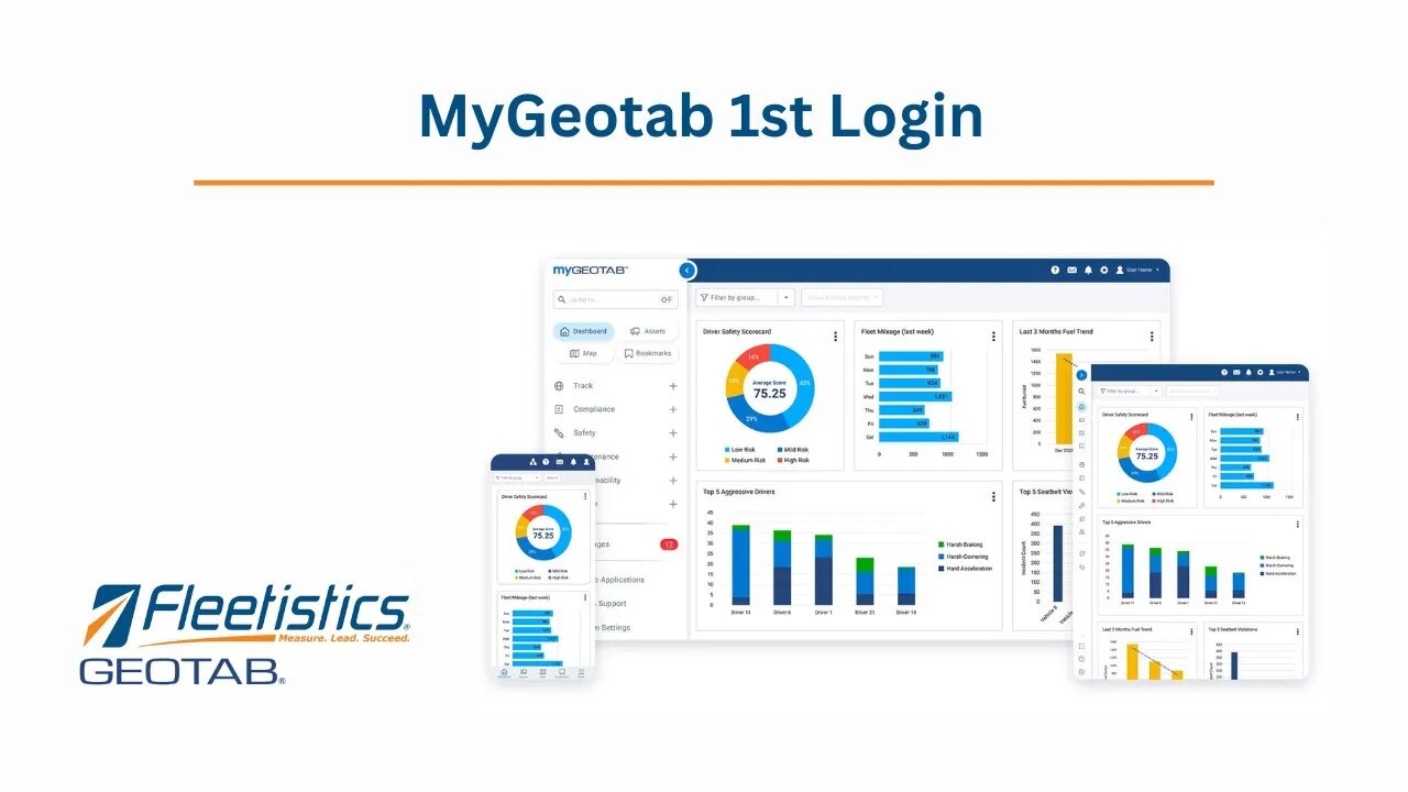 002 - MyGeotab 1st Login