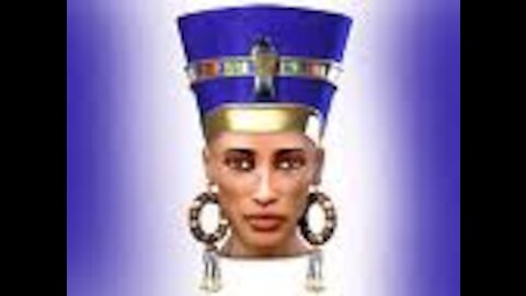 Nefertiti la reina de Egipto