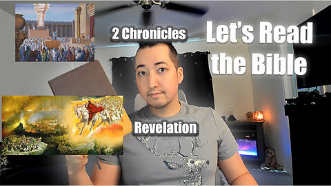 Day 386 of Let's Read the Bible - 2 Chronicles 24, 2 Chronicles 25, Revelation 2