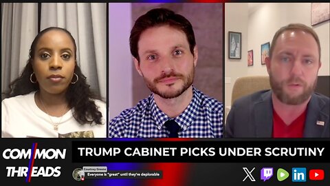 Trump's Cabinet Picks Mocked on Social Media