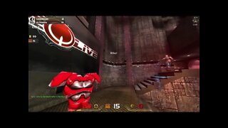 Session 2: Quake (FFA only plasma gun and shotgun) - -