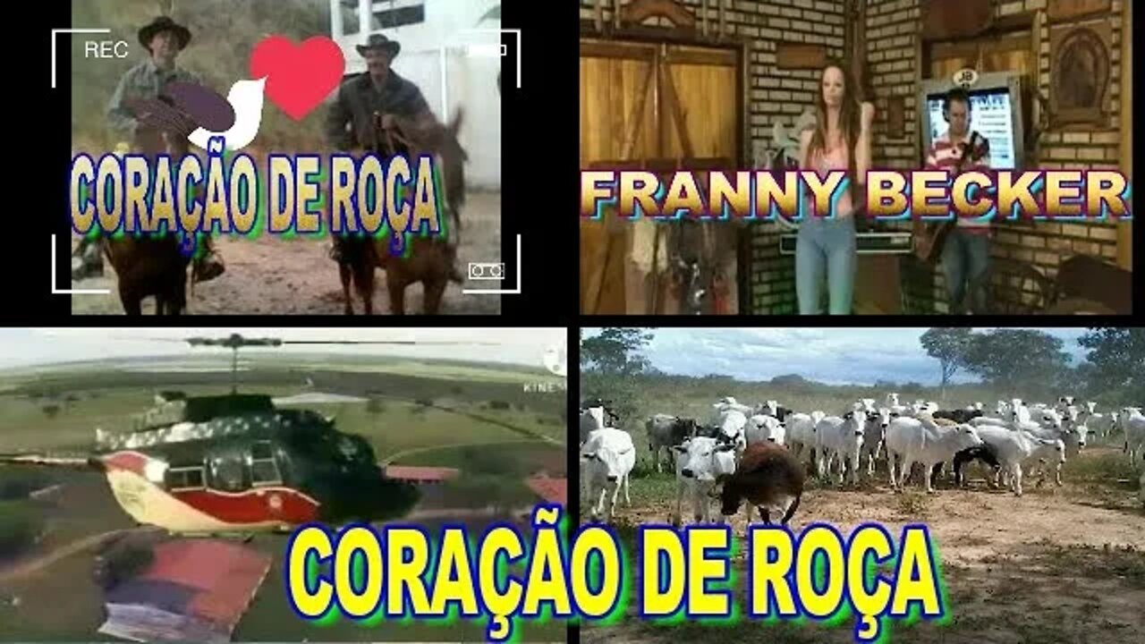 CORAÇÃO DE ROÇA COM FRANNY BECKER