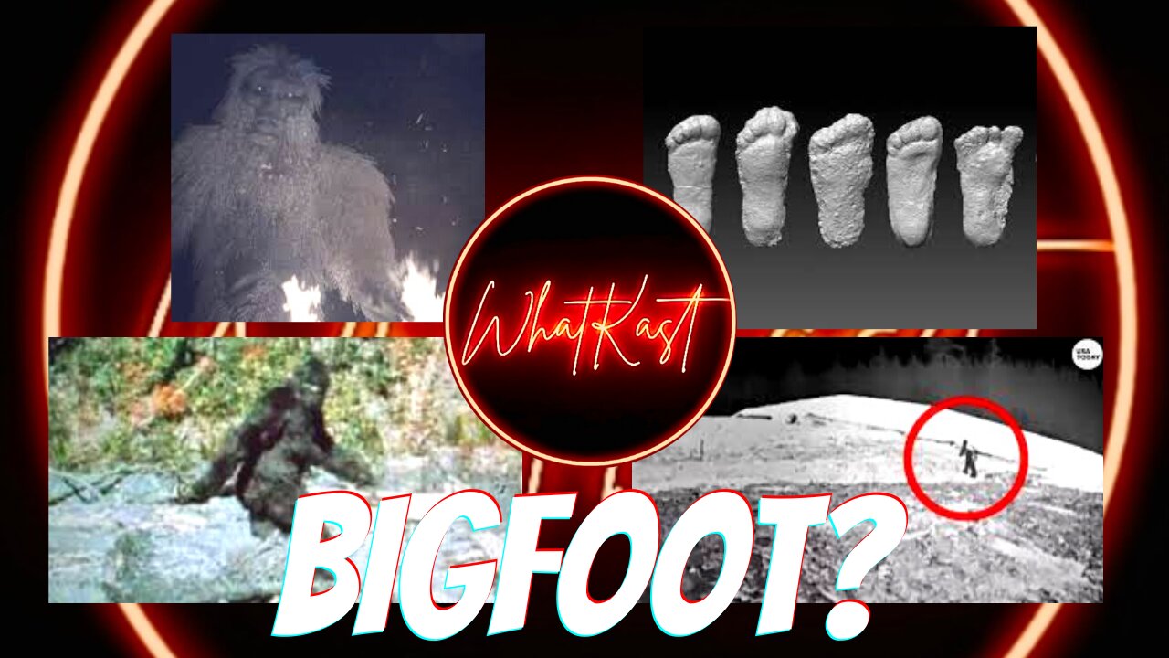 BIGFOOT SIGHTINGS OVER THE YEARS