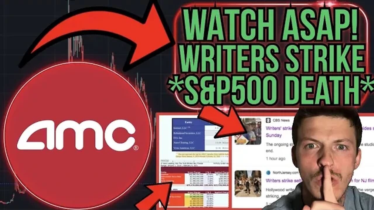 AMC MARKET CRASH!!!!!!!!!