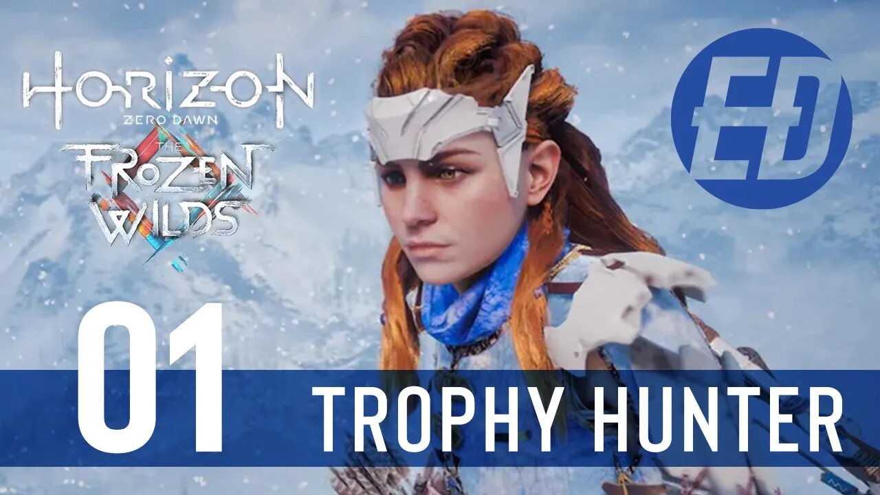 Horizon: Zero Dawn: The Frozen Wilds Trophy Hunt PS5 Part 1