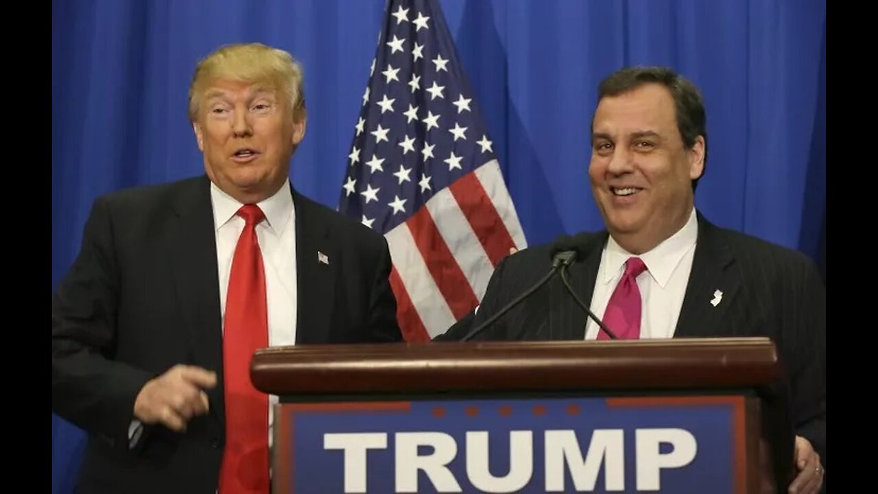 'No Way': Chris Christie Will Not Vote for Donald Trump as GOP Nominee