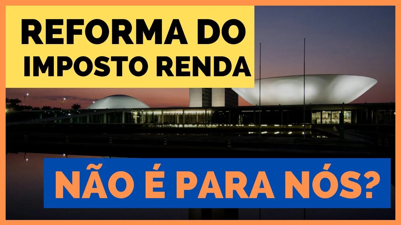 Reforma Rributária Jamais o Cidadão será o Centro da Reforma