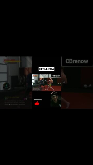 CHUTE NINJA NO UFC-4