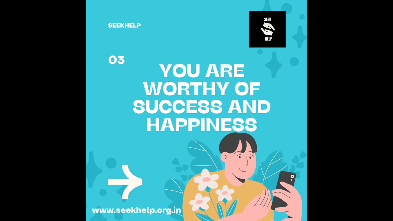 You Are Worthy for Success