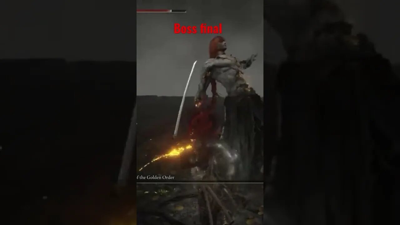 Último Boss de Elden ring ps5