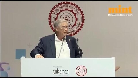 Bill Gates Praises India’s “Digital Public Infrastructure”