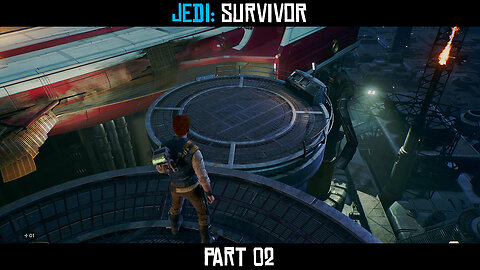 Star Wars Jedi: Survivor Campaign Playthrough Part 01 [Xbox Series X]