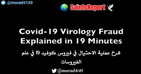 V144. Covid19 Explained in 19 Minutes 💫 SaintsReport
