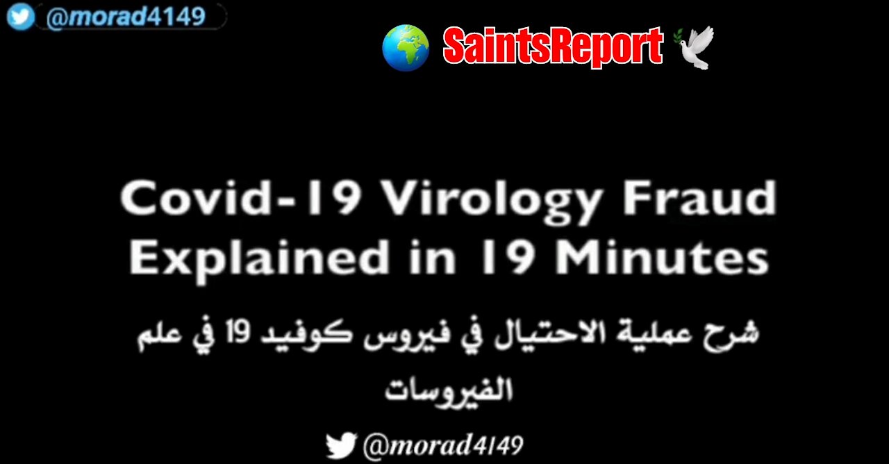 V144. Covid19 Explained in 19 Minutes 💫 SaintsReport
