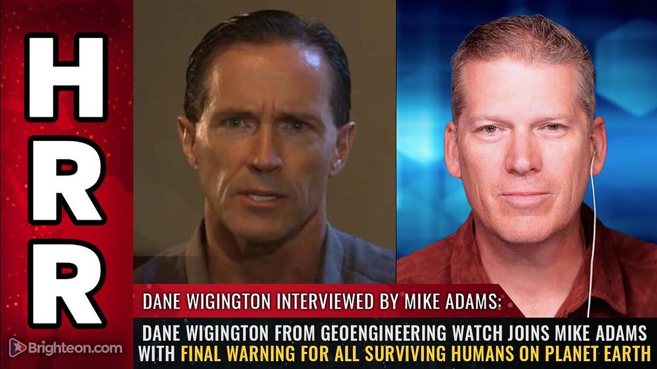 Geoengineering with final warning for all surviving humans on planet Earth