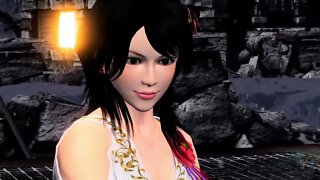 VF5FS match - Aoi (Kruza) vs. Vanessa (Notable 6)