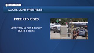 4 options for New Year's Eve free & safe rides home