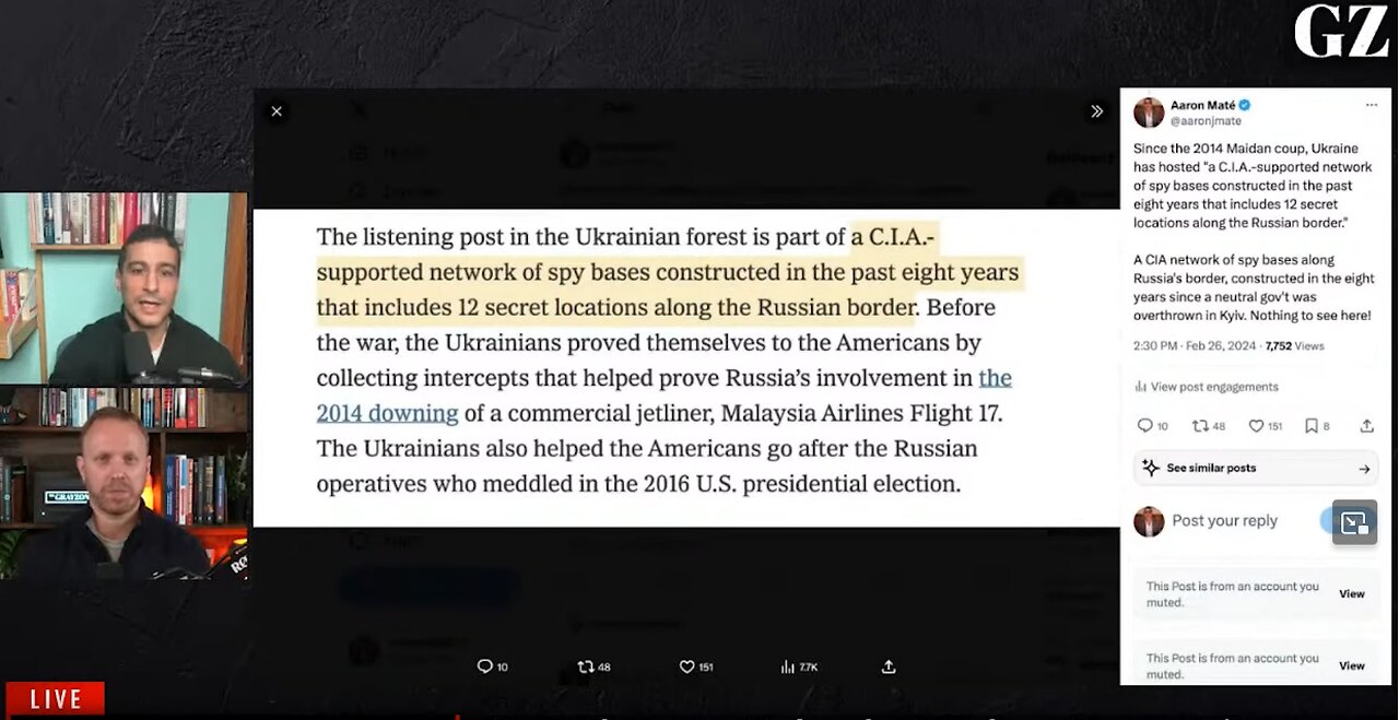 Ukraine exposed as CIA-MI6 beachhead