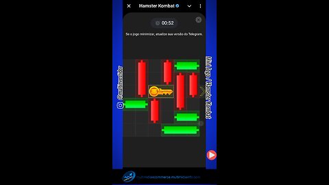 Hamster 🐹 Kombat (Mini Jogo) 16/08/24