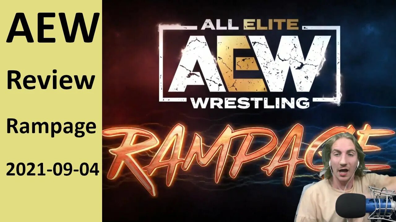 WILL DARBY MAKE IT TO ALL OUT??? CM PUNK NEW OPPONENT?? | AEW Rampage (Review)