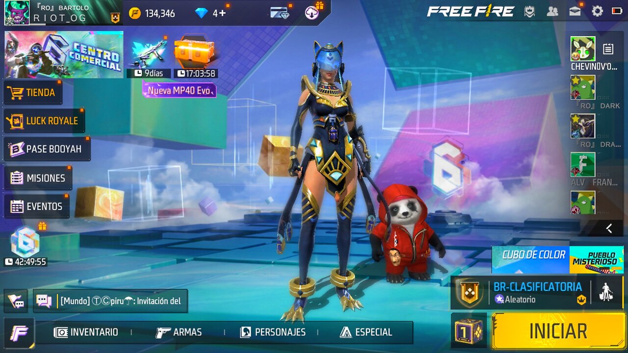 Free Fire Stream