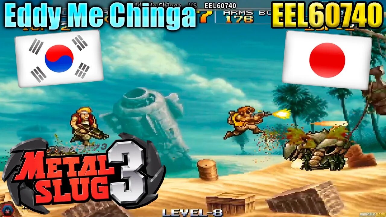 Metal Slug 3 (Eddy Me Chinga and EEL60740) [South Korea and Japan]