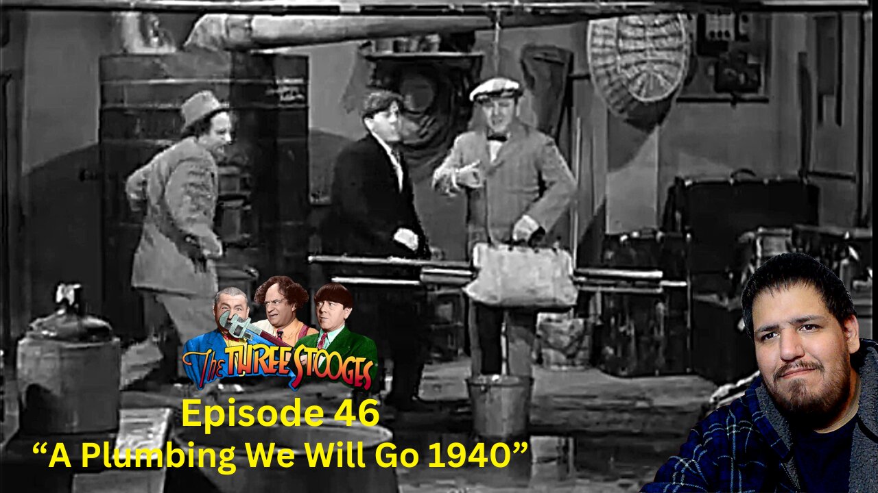 The Three Stooges | A Plumbing We Will Go 1940 | Episode 46 | Reaction