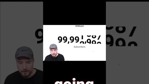 MRBEAST HIT 100 MILLION SUBSCRIBERS