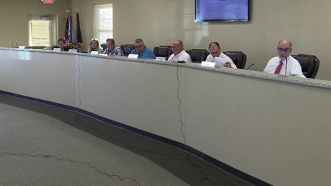 Oxford Township Board of Trustees: July 13, 2022