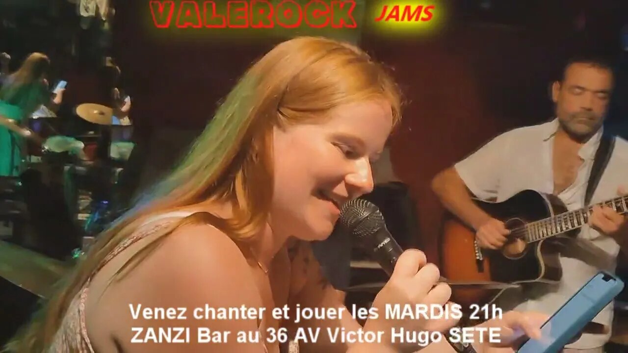 "Summertime" par Lulu au ZANZI Bar extrait 5