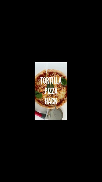 🍕 Skillet Pizza in 5 Minutes ?!!! | Tortilla Hack | Rack of Lam #shorts