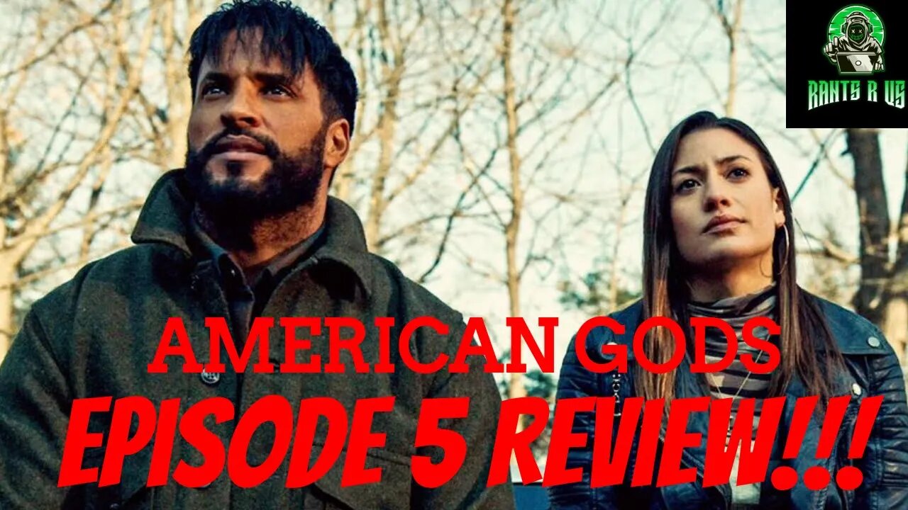 American Gods: Season 3 Episode 5 Review!!!