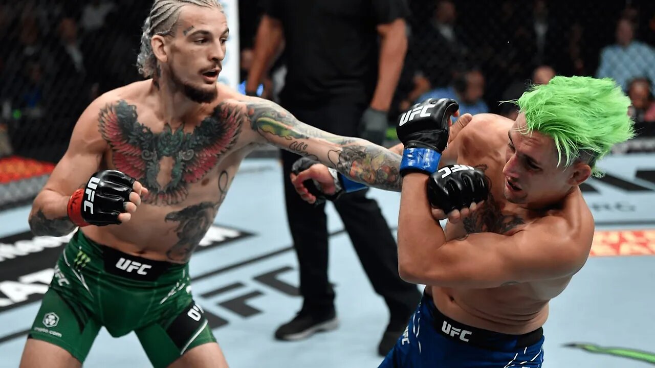 UFC Sean O'Malley VS Kris Moutinho Highlights - MMA Fighter