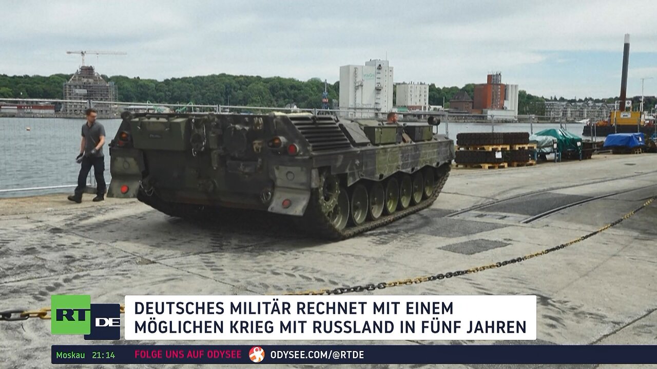 Laut "innerer Uhr" des Hamburger Bundeswehr-Kommandeurs: Russland greift in fünf Jahren an