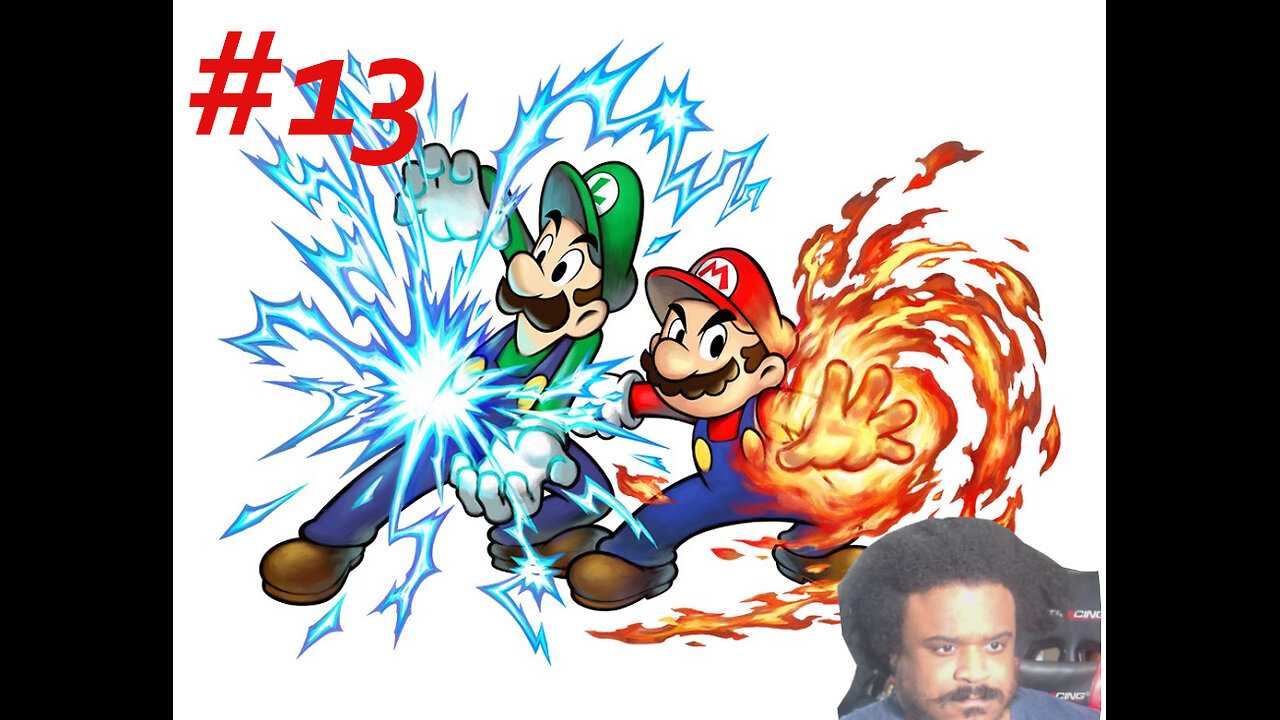 Mario and Luigi Superstar Saga part 13 LIVE