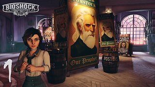 Episode 1 | BIOSHOCK INFINITE | NEW DOWNLOAD | LIVE GAMEPLAY