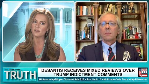 DESANTIS RECEIVES MIXED REVIEWS OVER TRUMP INDICTMENT COMMENTS