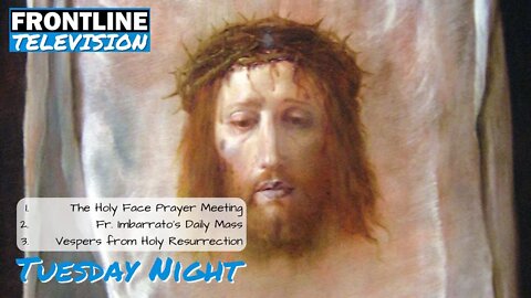 FRONTLINE TV Tuesday Night - June 28th, 2022