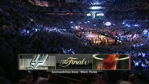 2013-06-18 NBA Finals Game 6 San Antonio Spurs vs Miami Heat