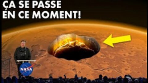 La Nasa Et Elon Musk Viennent De Faire Une Découverte Terrifiante Sur Mars Qui Change Tout