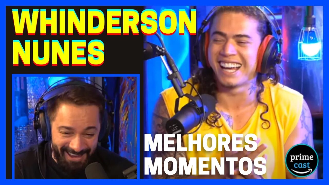 MELHORES MOMENTOS WHINDERSON NUNES NO INTELIGÊNCIA LTDA