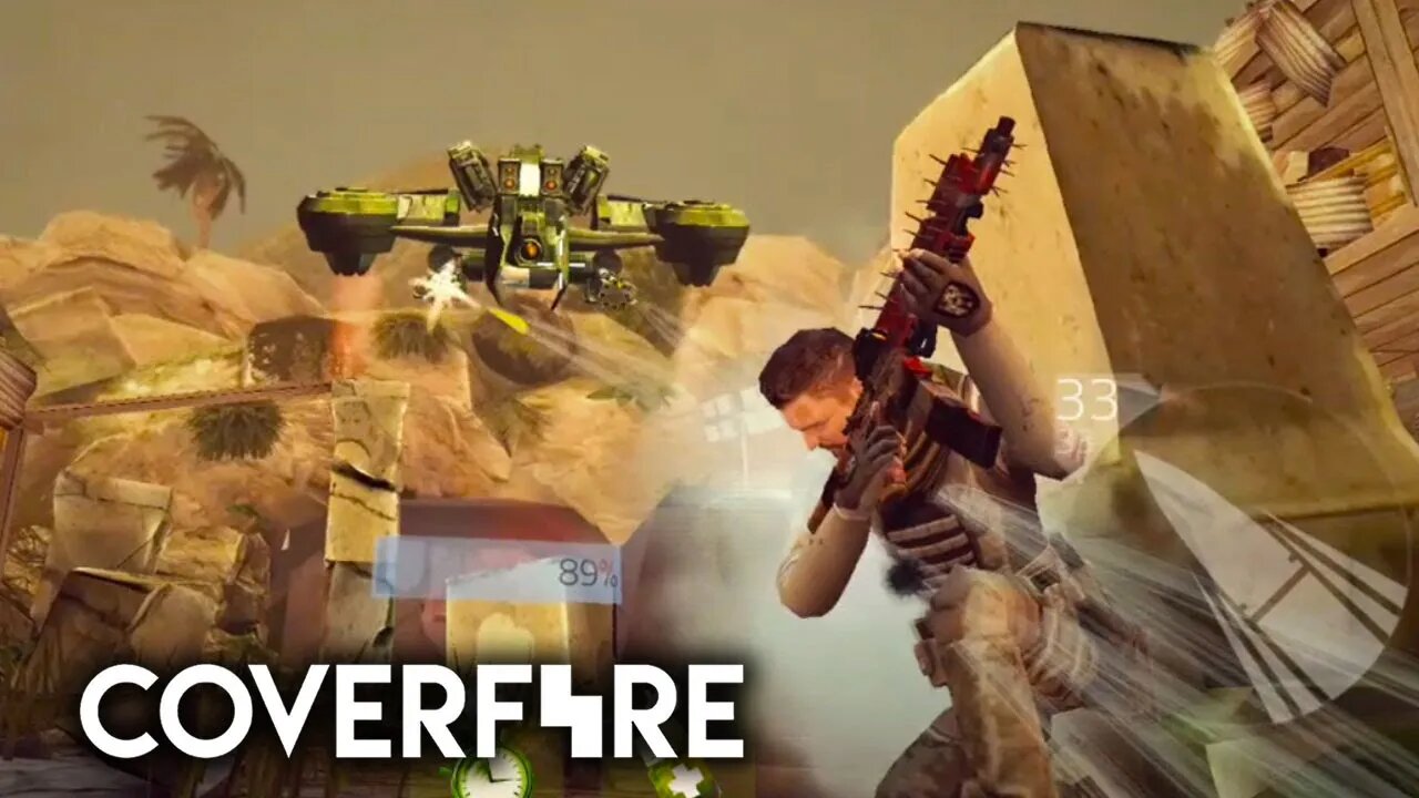 Cover Fire #13 | Selva | Episódio 4