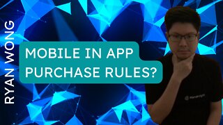 What are the mobile app In App purchase rules?