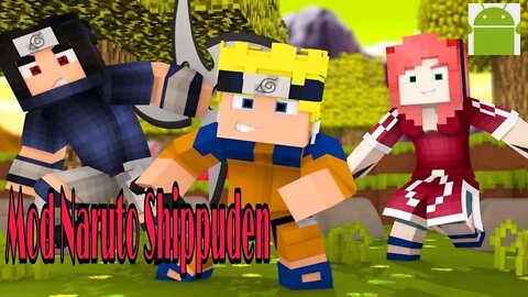 Mod Naruto Shippuden Survival for Minecraft - for Android